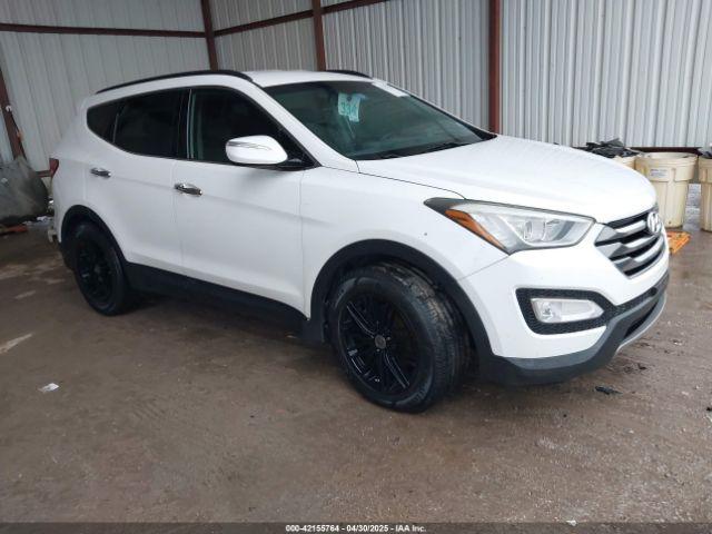  Salvage Hyundai SANTA FE