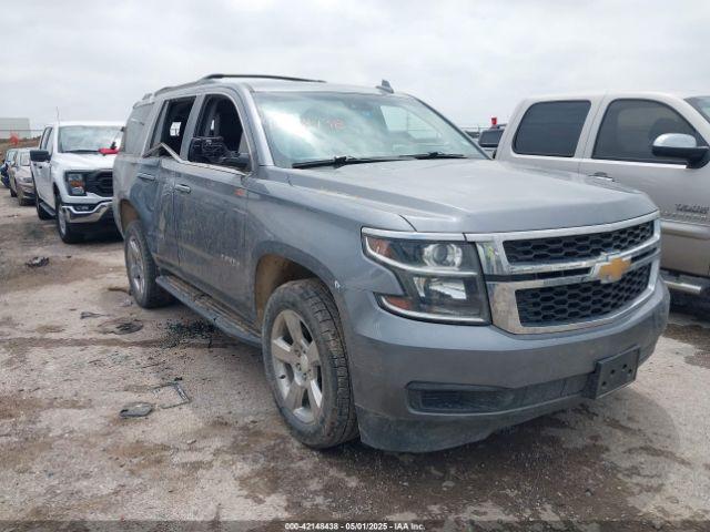  Salvage Chevrolet Tahoe