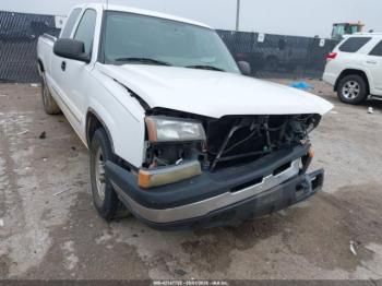  Salvage Chevrolet Silverado 1500