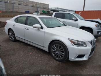  Salvage Lexus LS