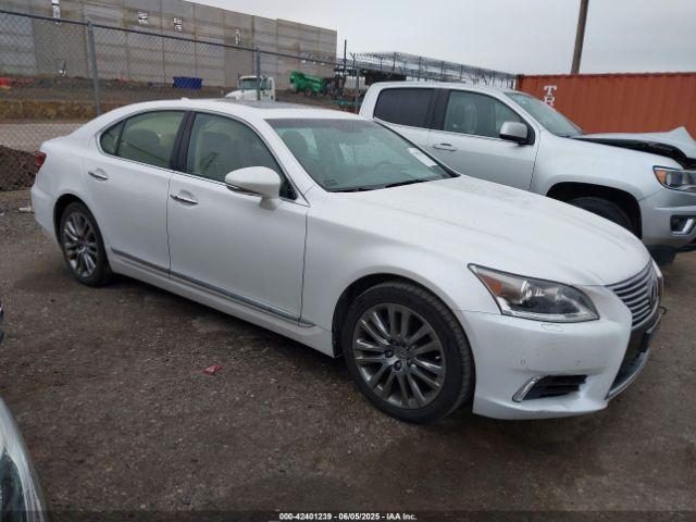  Salvage Lexus LS
