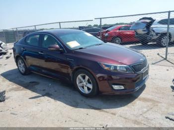  Salvage Kia Optima