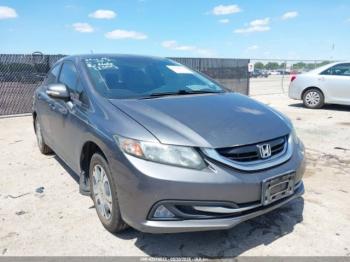  Salvage Honda Civic