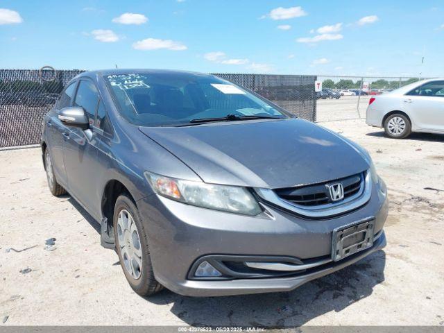  Salvage Honda Civic
