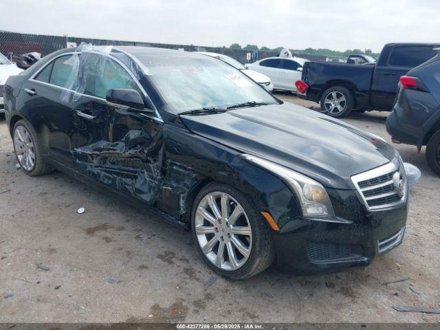  Salvage Cadillac ATS