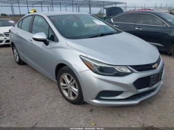  Salvage Chevrolet Cruze