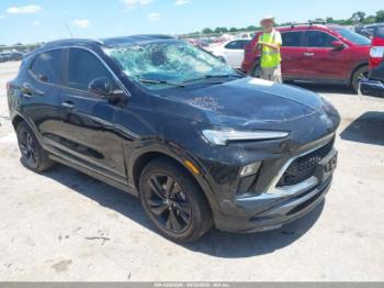  Salvage Buick Encore GX