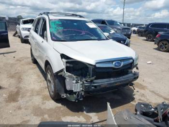  Salvage Subaru Forester