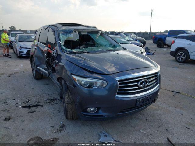  Salvage INFINITI JX35
