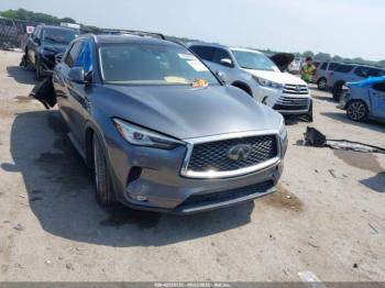  Salvage INFINITI Qx