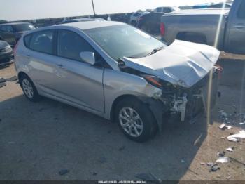  Salvage Hyundai ACCENT