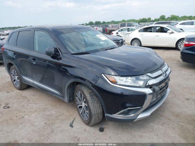  Salvage Mitsubishi Outlander