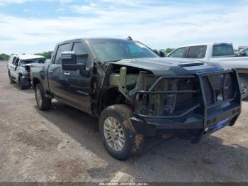  Salvage Chevrolet Silverado 2500