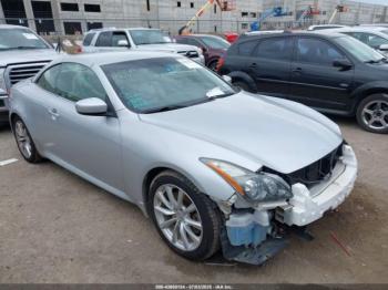  Salvage INFINITI G37