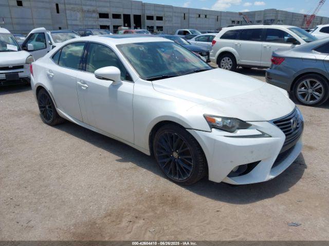  Salvage Lexus Is