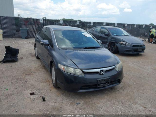  Salvage Honda Civic