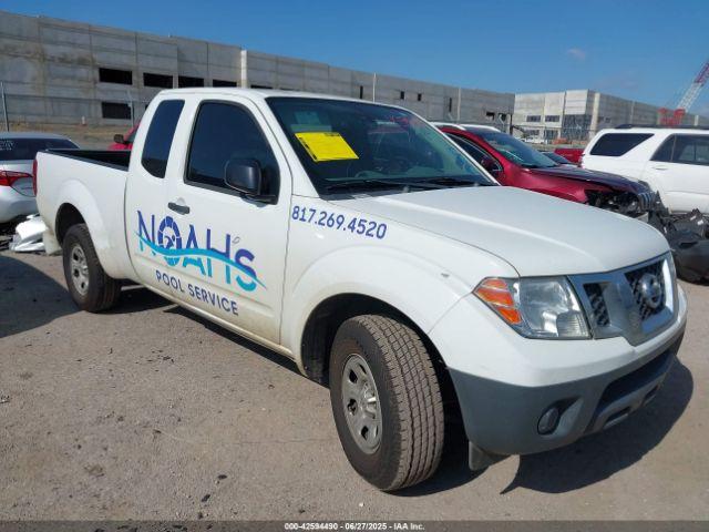  Salvage Nissan Frontier