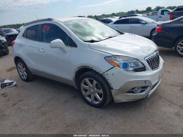  Salvage Buick Encore