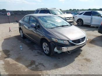  Salvage Honda Civic