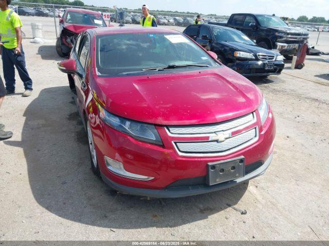  Salvage Chevrolet Volt