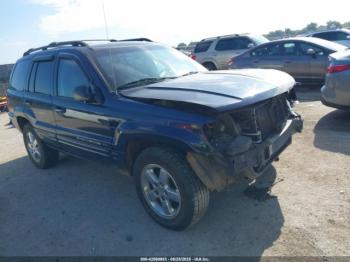  Salvage Jeep Grand Cherokee