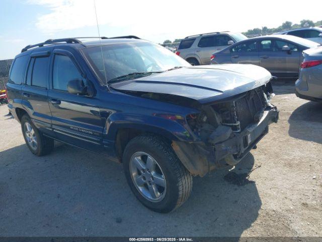  Salvage Jeep Grand Cherokee
