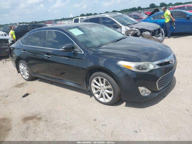  Salvage Toyota Avalon