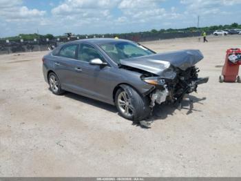  Salvage Hyundai SONATA