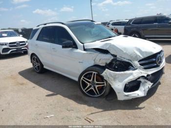  Salvage Mercedes-Benz GLE