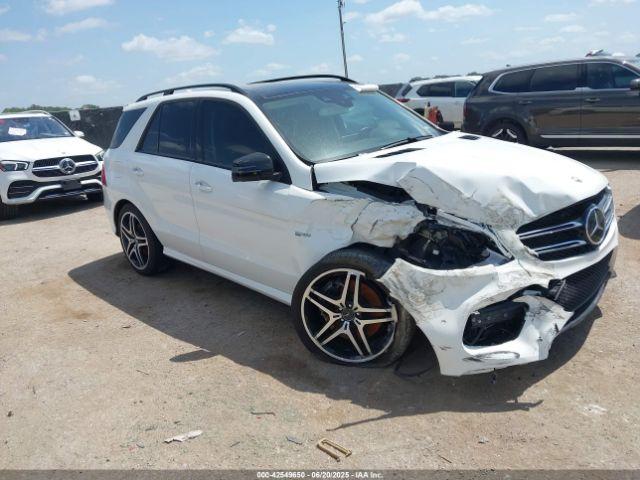  Salvage Mercedes-Benz GLE
