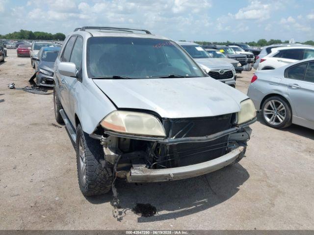  Salvage Acura MDX