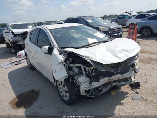  Salvage Toyota Prius c