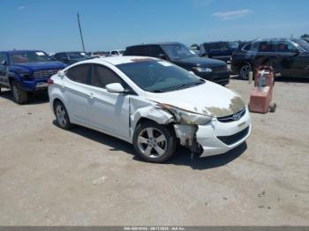  Salvage Hyundai ELANTRA