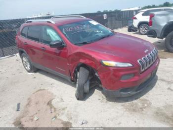  Salvage Jeep Cherokee
