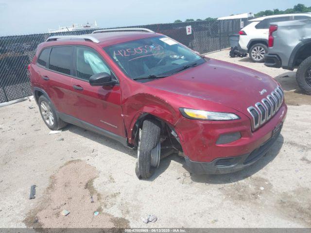  Salvage Jeep Cherokee