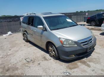  Salvage Honda Odyssey