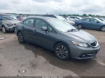  Salvage Honda Civic