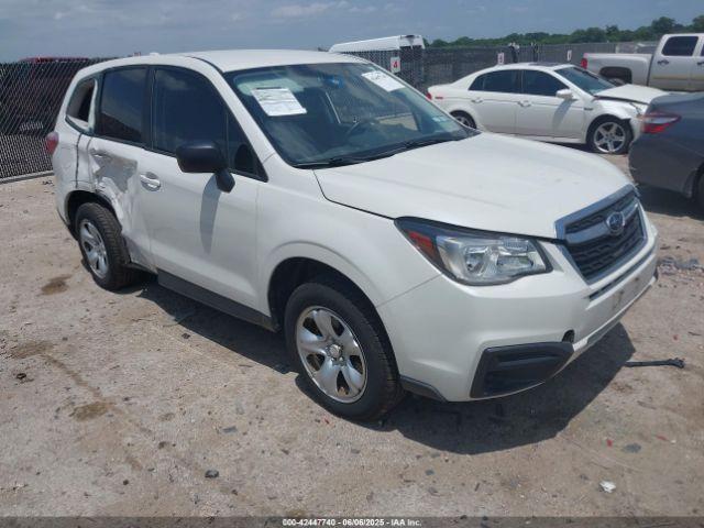  Salvage Subaru Forester
