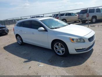  Salvage Volvo V60