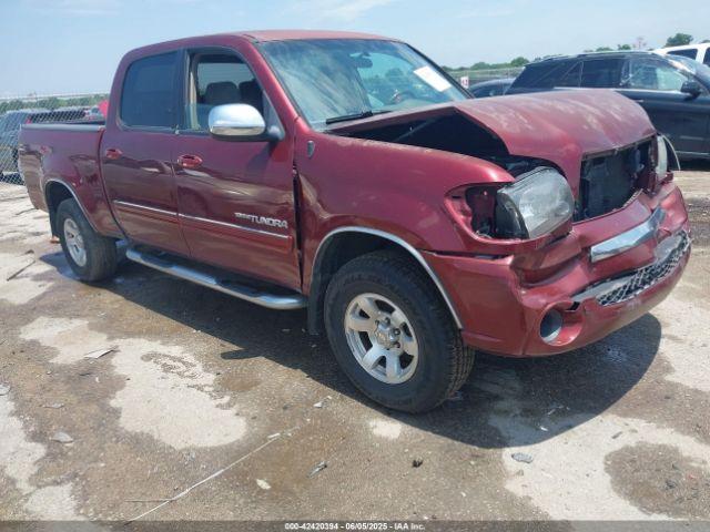  Salvage Toyota Tundra