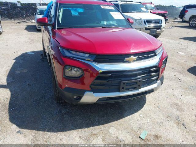  Salvage Chevrolet Trailblazer