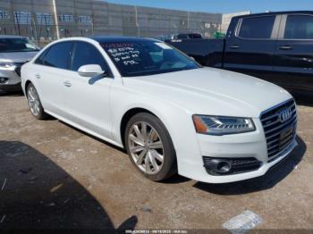  Salvage Audi A8