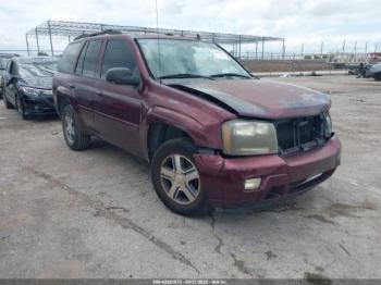  Salvage Chevrolet Trailblazer