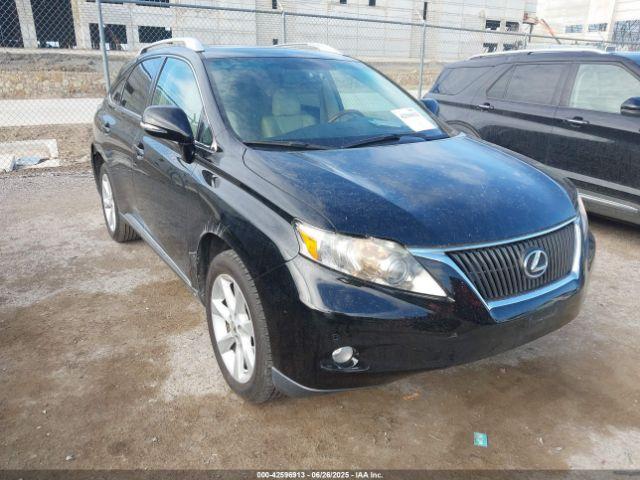  Salvage Lexus RX