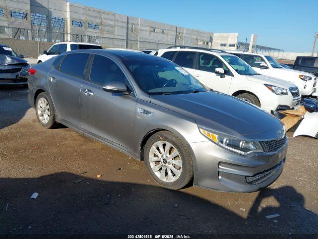  Salvage Kia Optima