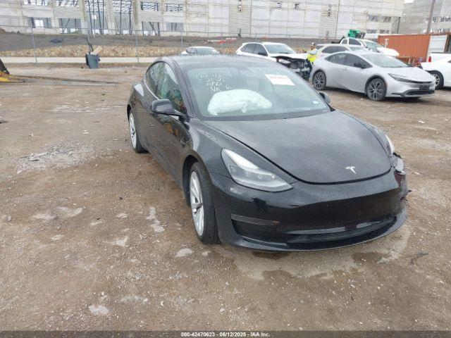  Salvage Tesla Model 3