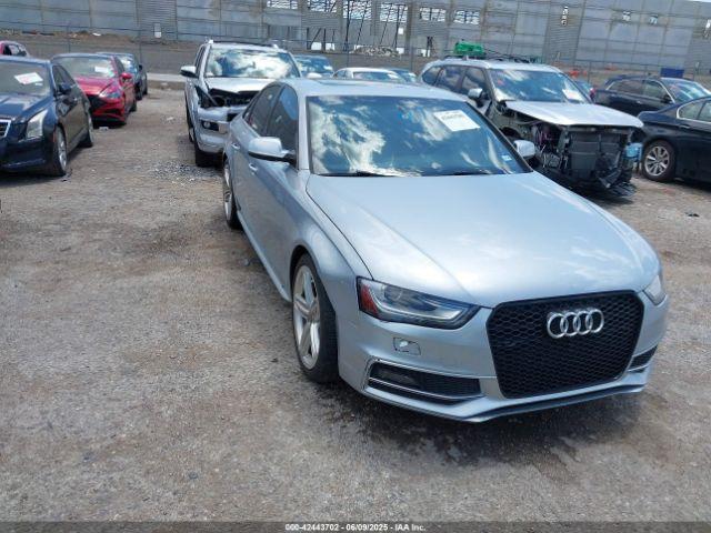  Salvage Audi S4