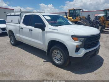  Salvage Chevrolet Silverado 1500