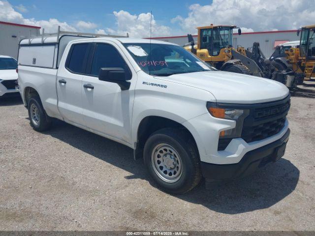  Salvage Chevrolet Silverado 1500