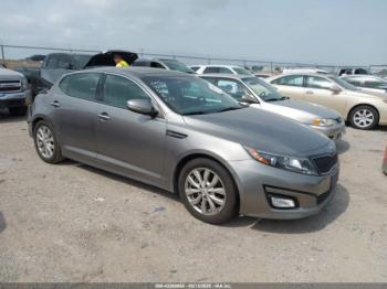  Salvage Kia Optima